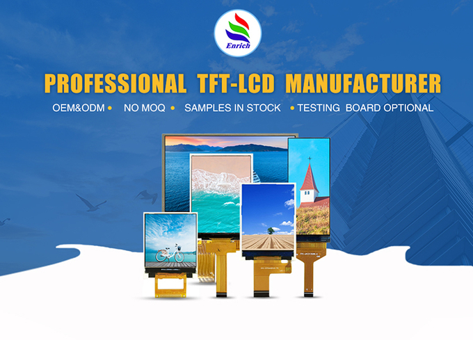 0.42 Inch TFT LCD ماژول front view